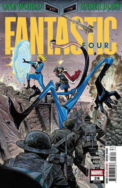 دانلود کمیک Fantastic Four #28 (2025)