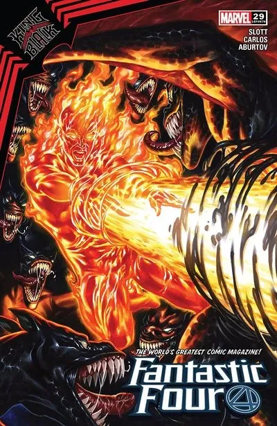 دانلود کمیک Fantastic Four #29 (2021)