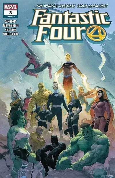 دانلود کمیک Fantastic Four #3 (2018)