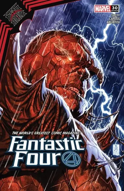 دانلود کمیک Fantastic Four #30 (2021)