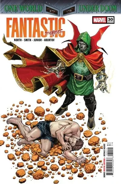 دانلود کمیک Fantastic Four #30 (2025)