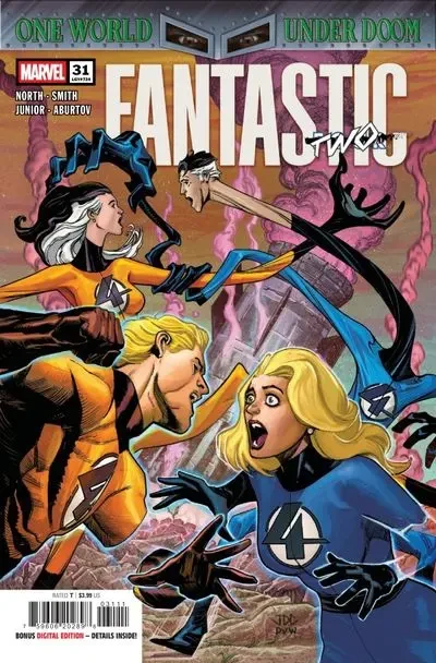 دانلود کمیک Fantastic Four #31 (2025)
