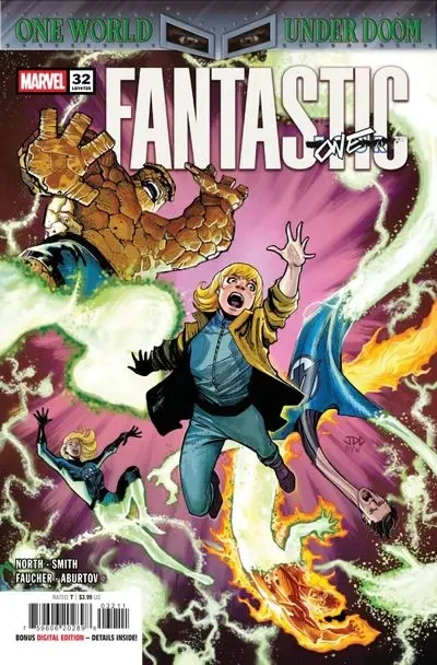 دانلود کمیک Fantastic Four #32 (2025)