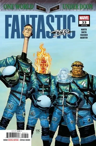 دانلود کمیک Fantastic Four #33 (2025)