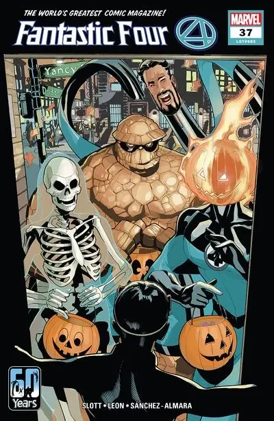 دانلود کمیک Fantastic Four #37 (2021)