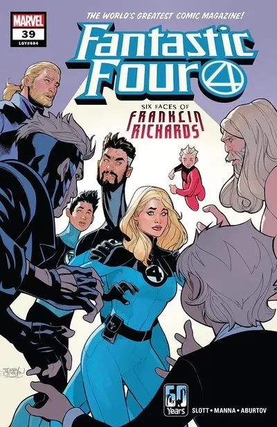 دانلود کمیک Fantastic Four #39 (2022)