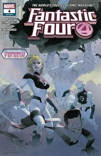 دانلود کمیک Fantastic Four #4 (2018)