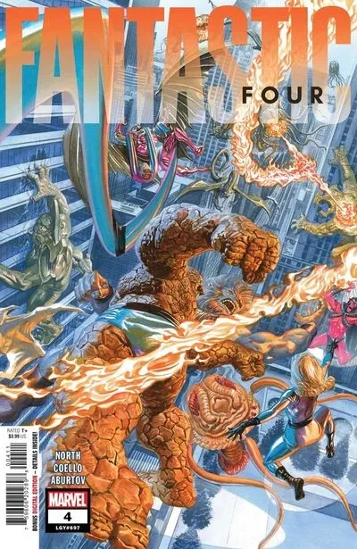 دانلود کمیک Fantastic Four #4 (2023)