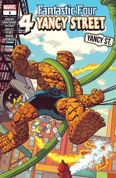 دانلود کمیک Fantastic Four – 4 Yancy Street #1 (2019)