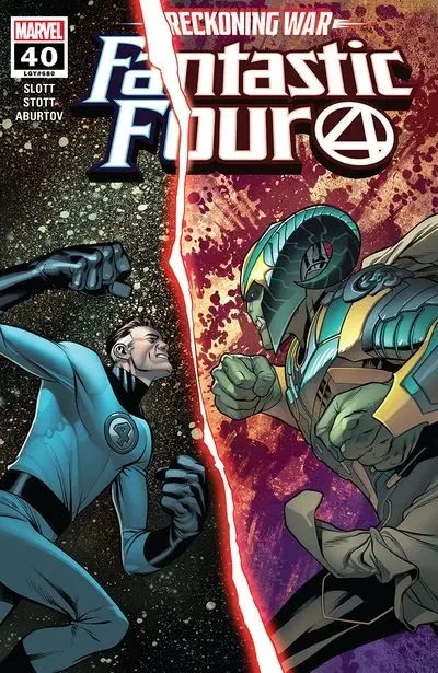 دانلود کمیک Fantastic Four #40 (2022)