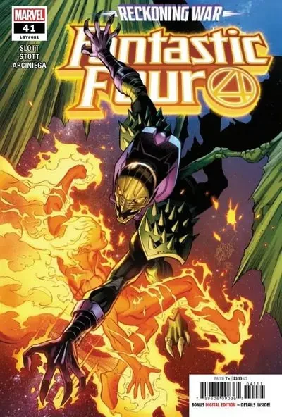 دانلود کمیک Fantastic Four #41 (2022)