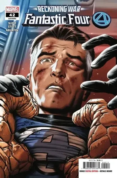 دانلود کمیک Fantastic Four #42 (2022)