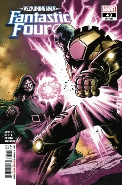 دانلود کمیک Fantastic Four #43 (2022)