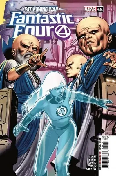 دانلود کمیک Fantastic Four #44 (2022)