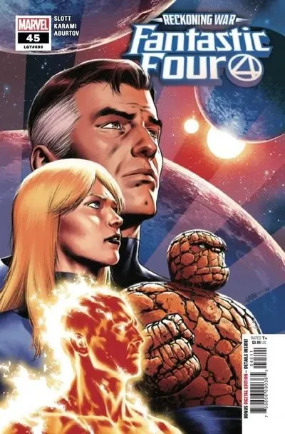 دانلود کمیک Fantastic Four #45 (2022)