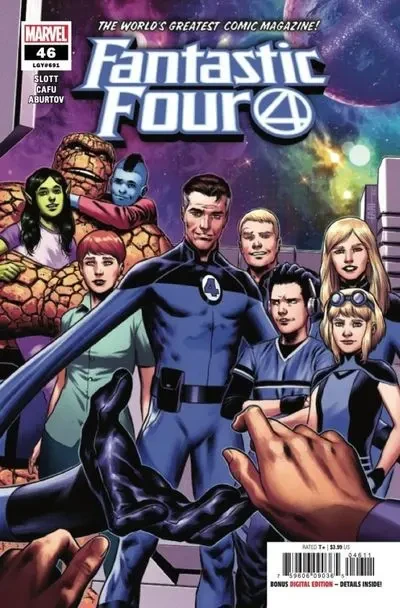 دانلود کمیک Fantastic Four #46 (2022)