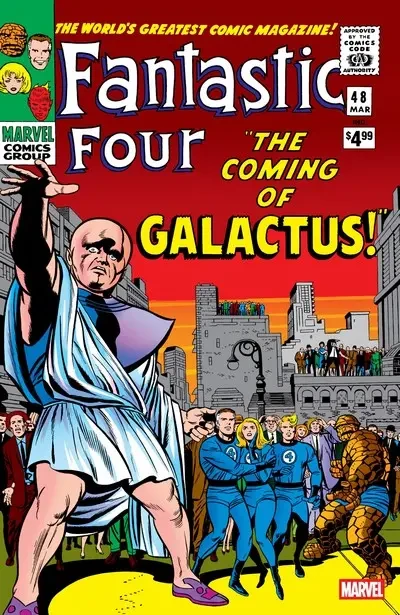 دانلود کمیک Fantastic Four #48 Facsimile Edition (2025)