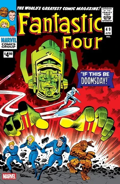 دانلود کمیک Fantastic Four #49 Facsimile Edition (2025)