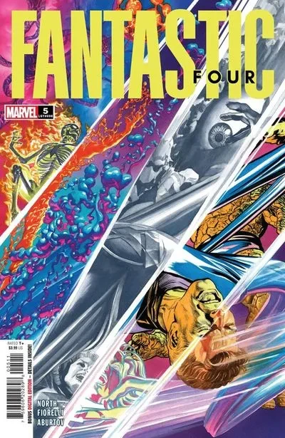 دانلود کمیک Fantastic Four #5 (2023)