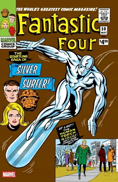 دانلود کمیک Fantastic Four #50 Facsimile Edition (2025)