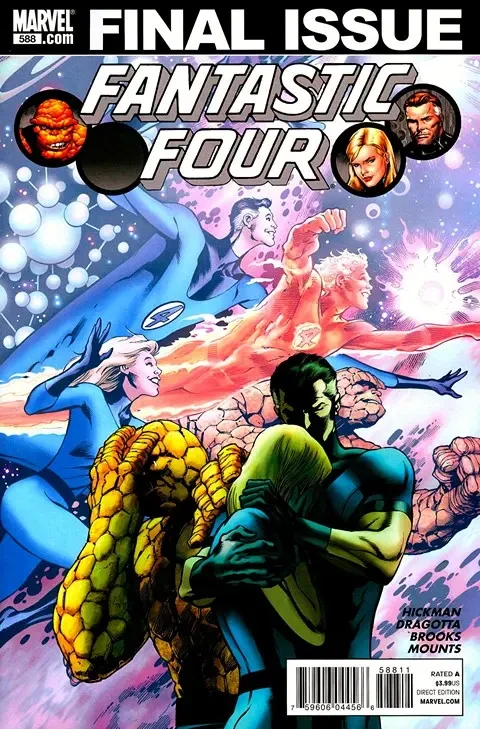 دانلود کمیک Fantastic Four #570 – 588 (2009-2011)