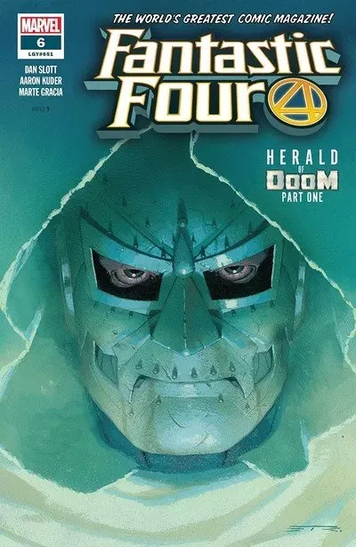 دانلود کمیک Fantastic Four #6 (2019)