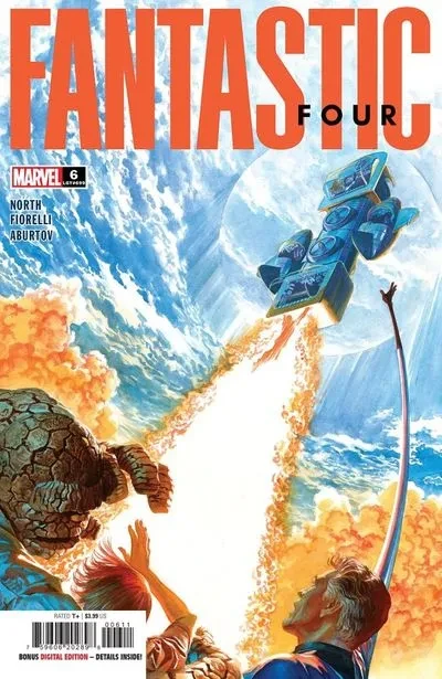 دانلود کمیک Fantastic Four #6 (2023)