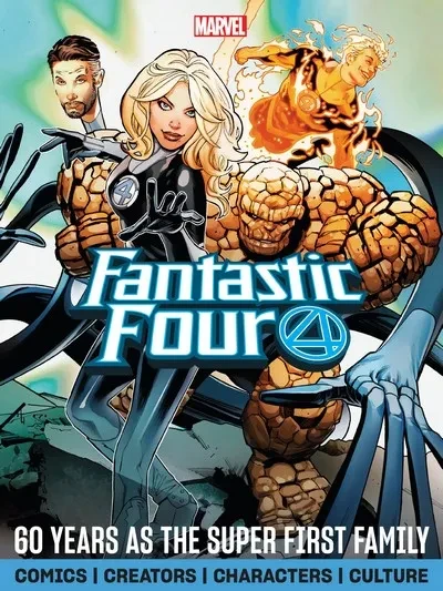 دانلود کمیک Fantastic Four – 60 Years as the Super First Family (2023)