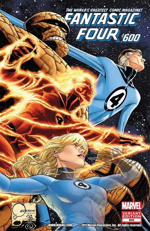 دانلود کمیک Fantastic Four #600 – 611 (2011-2012)