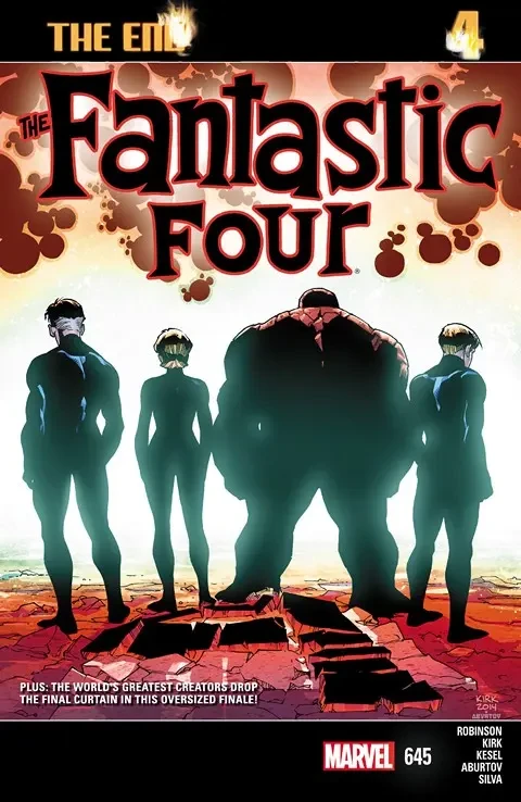 دانلود کمیک Fantastic Four #642 – 645 (2015)