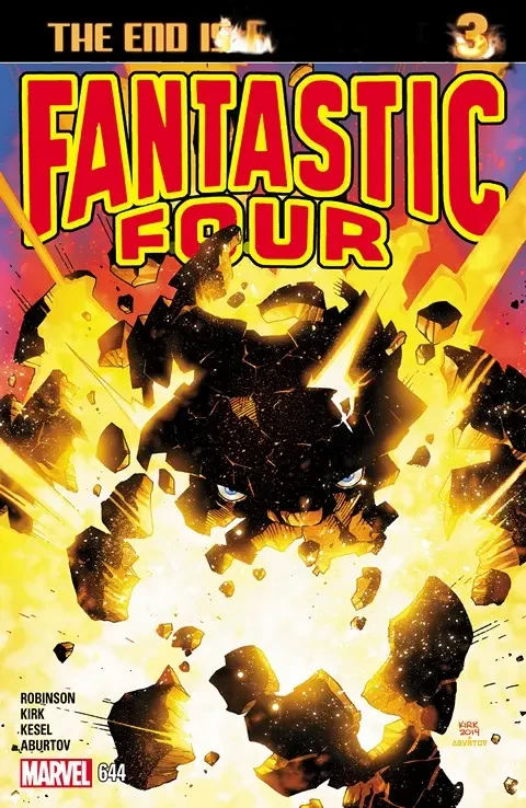 دانلود کمیک Fantastic Four #644 (2015)