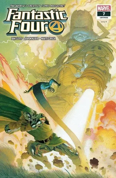 دانلود کمیک Fantastic Four #7 (2019)