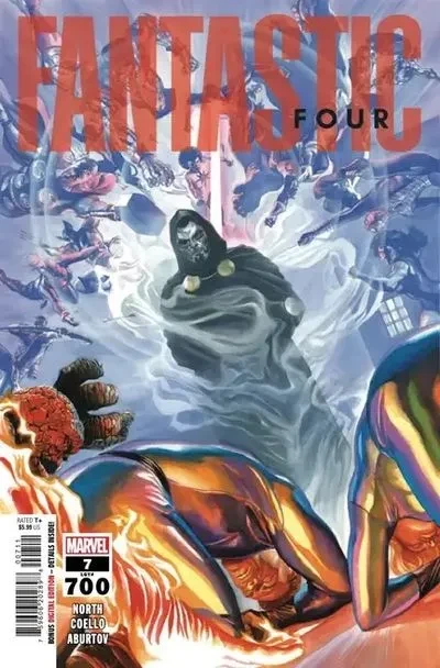 دانلود کمیک Fantastic Four #7 (2023)