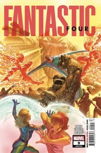 دانلود کمیک Fantastic Four #9 (2023)