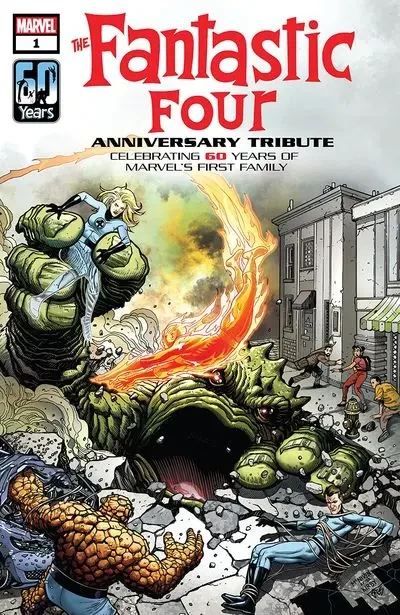 دانلود کمیک Fantastic Four Anniversary Tribute #1 (2021)