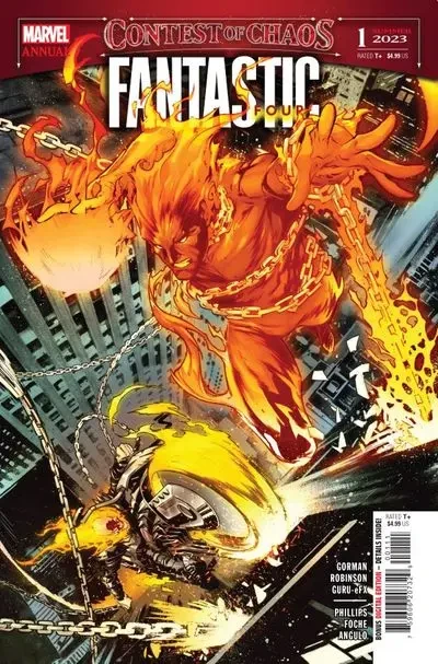 دانلود کمیک Fantastic Four Annual #1 (2023)