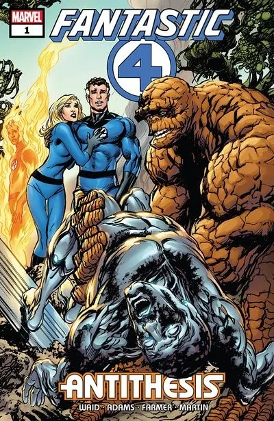 دانلود کمیک Fantastic Four – Antithesis #1 (2020)
