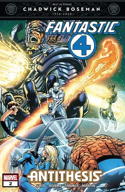 دانلود کمیک Fantastic Four – Antithesis #2 (2020)
