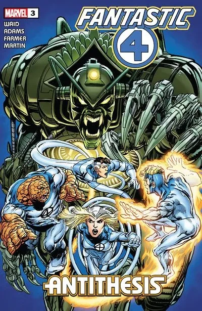 دانلود کمیک Fantastic Four – Antithesis #3 (2020)