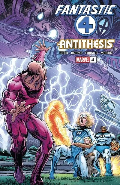 دانلود کمیک Fantastic Four – Antithesis #4 (2020)