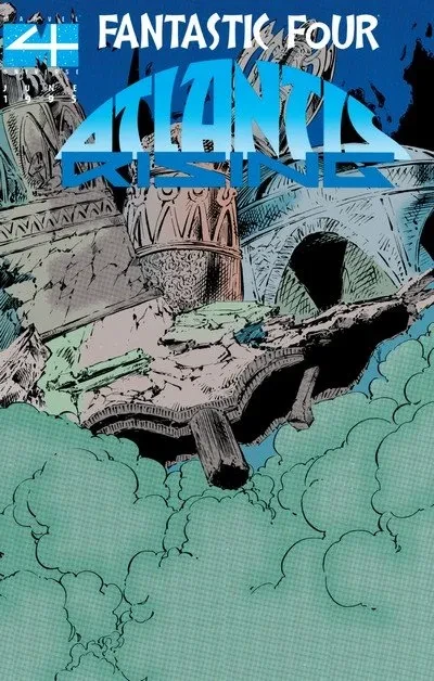 دانلود کمیک Fantastic Four – Atlantis Rising #1 – 2 (1995)