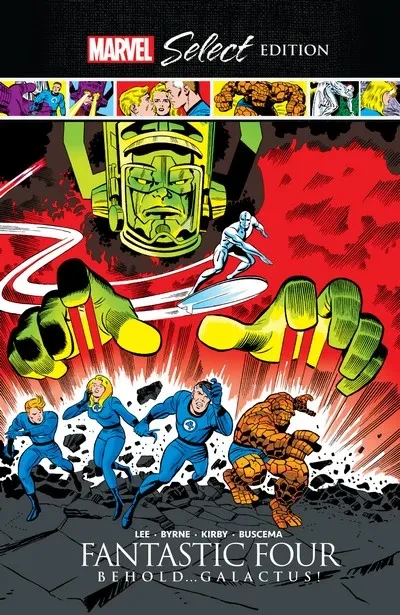 دانلود کمیک Fantastic Four – Behold… Galactus! Marvel Select (2019)