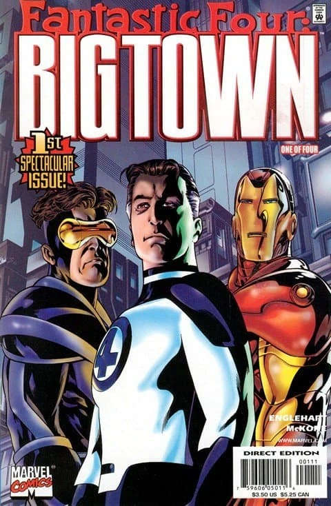 دانلود کمیک Fantastic Four – Big Town #1 – 4 (2001)
