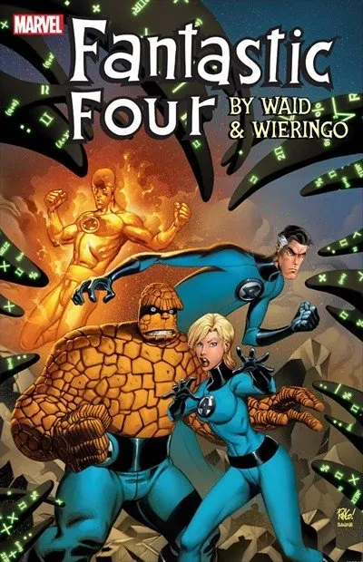دانلود کمیک Fantastic Four By Mark Waid and Mike Wieringo Ultimate Collection – Book One (2011)