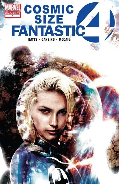 دانلود کمیک Fantastic Four Cosmic-Size Special #1 (2009)