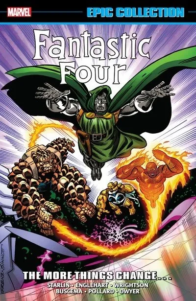 دانلود کمیک Fantastic Four Epic Collection – The More Things Change (2019)