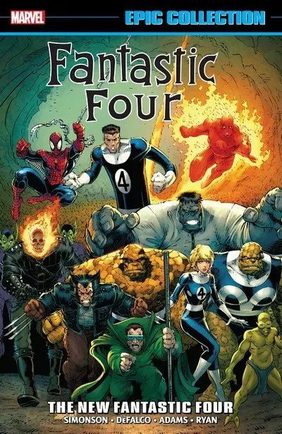 دانلود کمیک Fantastic Four Epic Collection – The New Fantastic Four (2018)