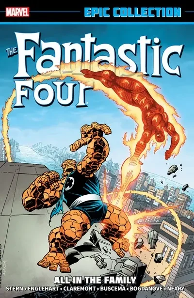 دانلود کمیک Fantastic Four Epic Collection Vol. 17 – All in the Family (2014)