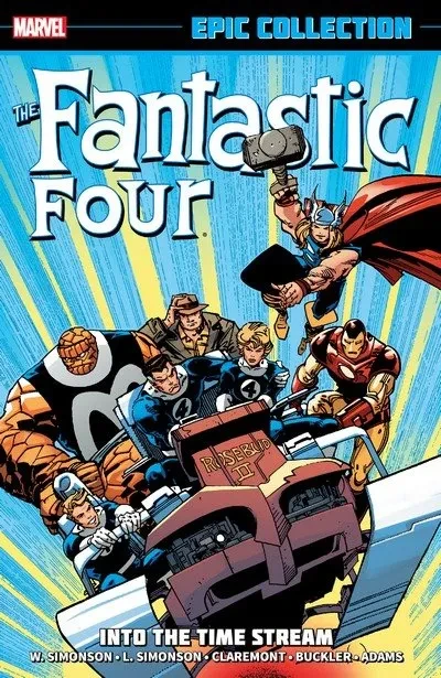 دانلود کمیک Fantastic Four Epic Collection Vol. 20 – Into The Timestream (2019)