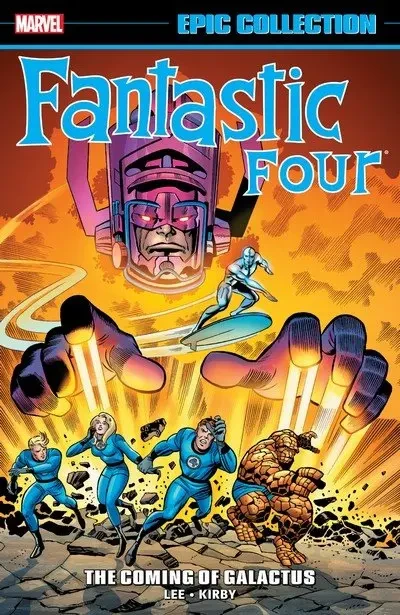 دانلود کمیک Fantastic Four Epic Collection Vol. 3 – The Coming of Galactus (2018)
